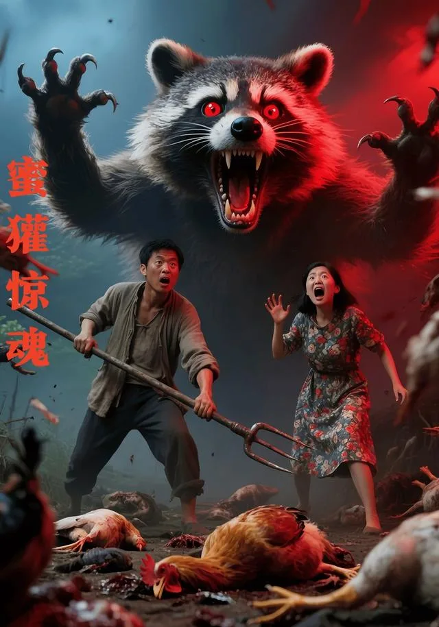 蜜獾惊魂