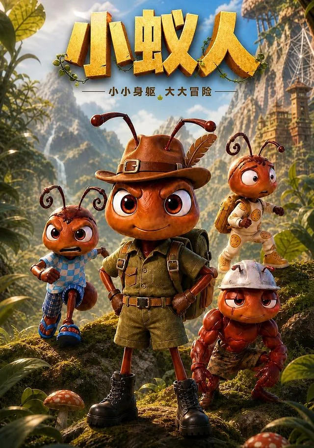 小蚁人