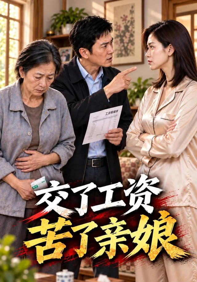 交了工资苦了亲娘