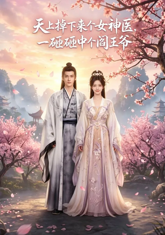 天上掉下来个女神医，一砸砸中个阎王爷