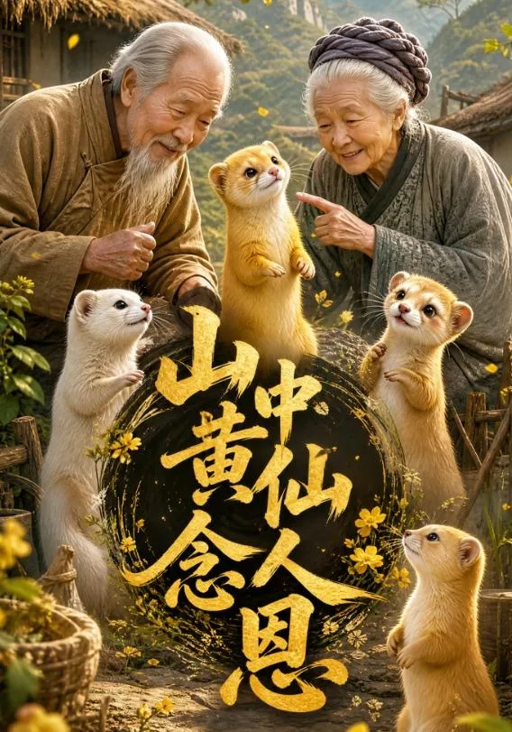 山中黄仙念人恩