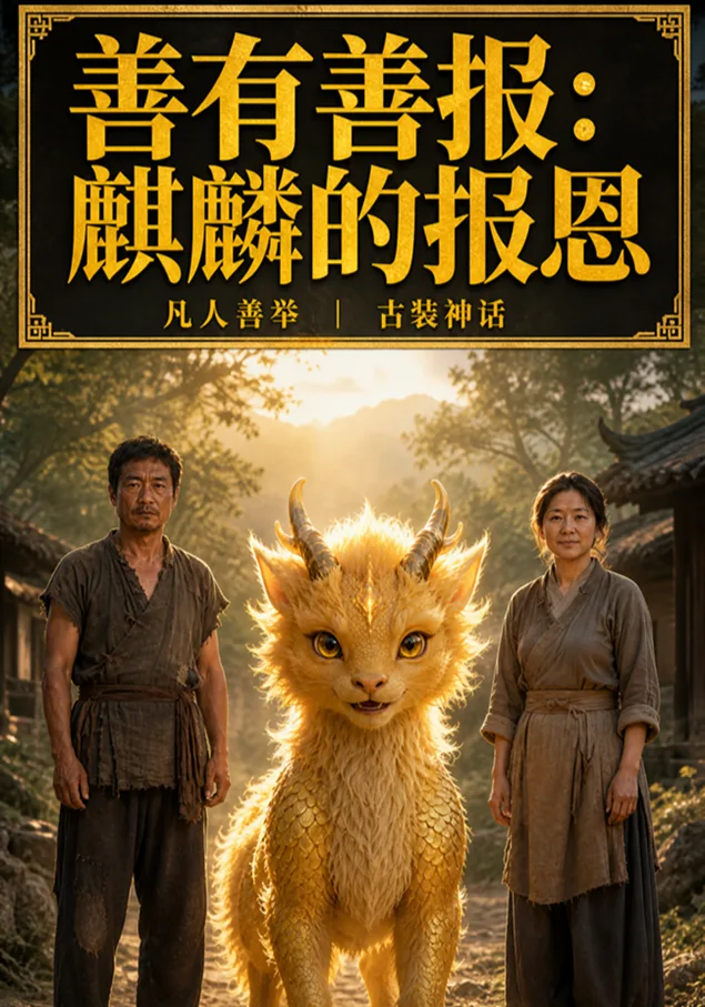 善有善报：麒麟的报恩