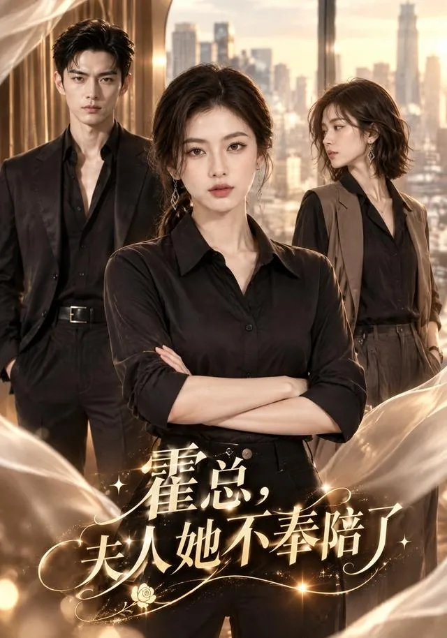 霍总，夫人她不奉陪了