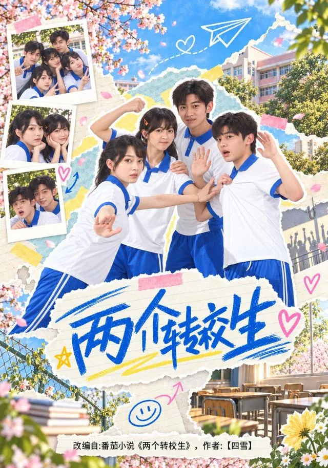 两个转校生
