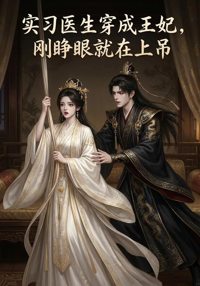 实习医生穿成王妃，刚睁眼就在上吊