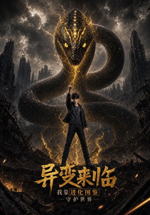 异变来临，我靠进化图鉴守护世界