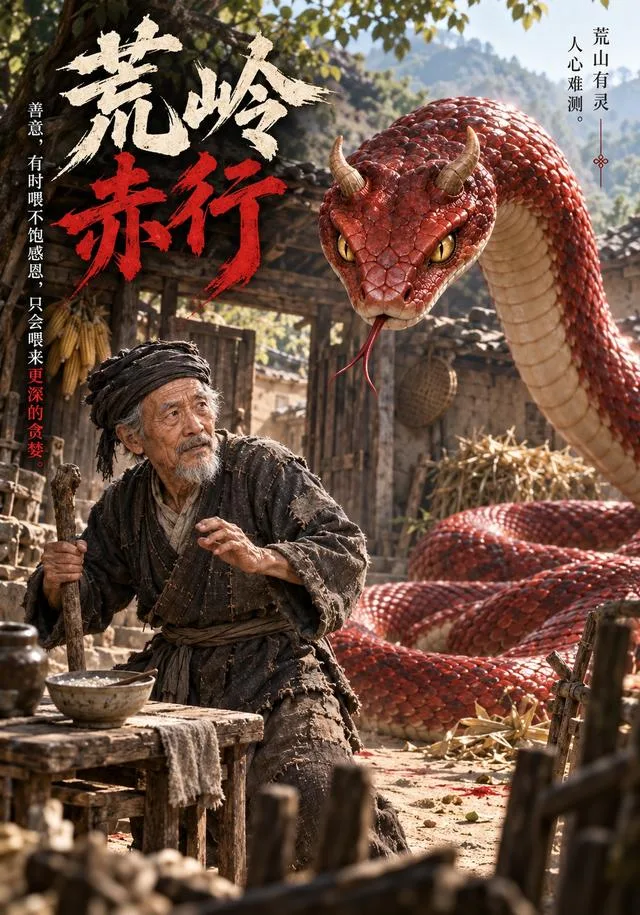 荒岭赤行