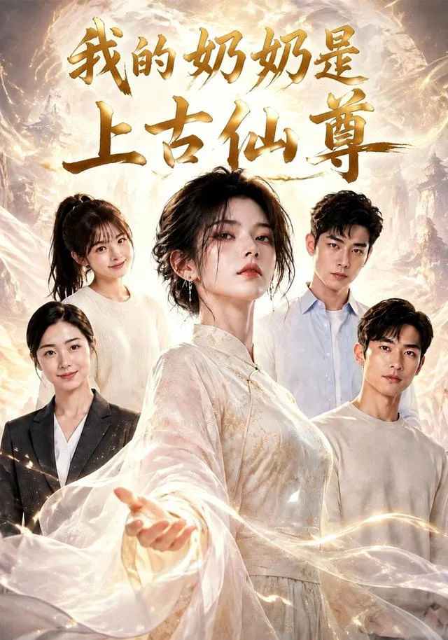 我的奶奶是上古仙尊
