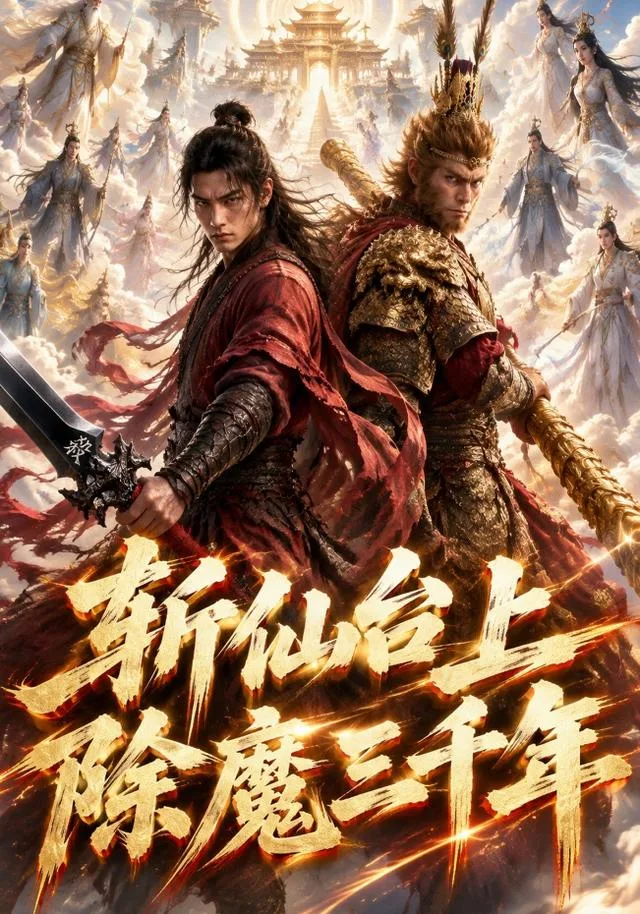 斩仙台上除魔三千年
