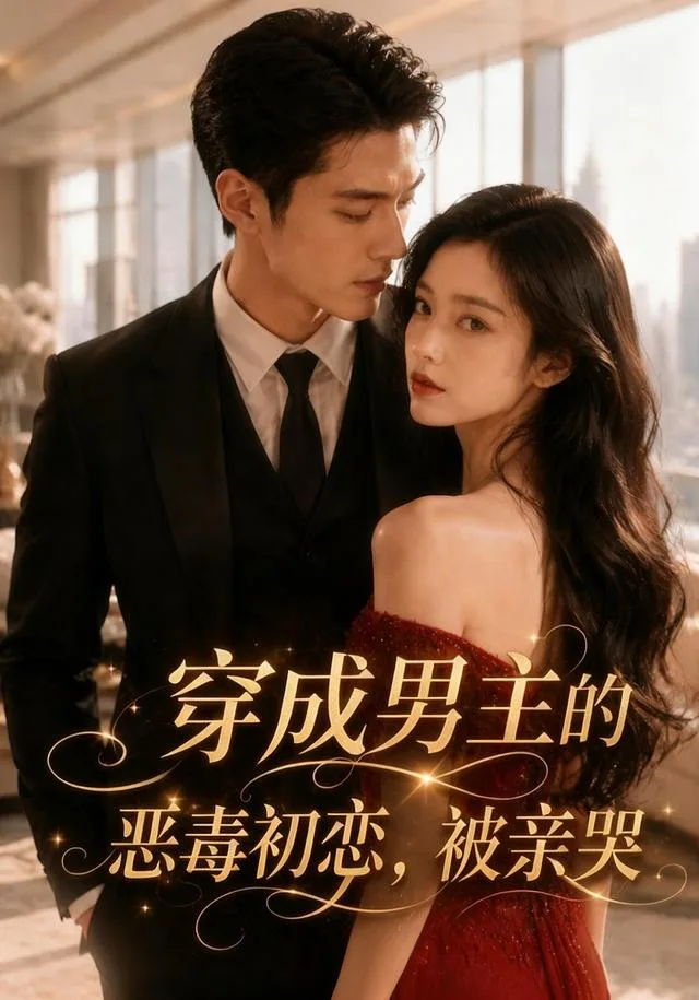 穿成男主的恶毒初恋，被亲哭