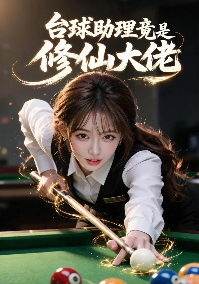 台球助理竟是修仙大佬