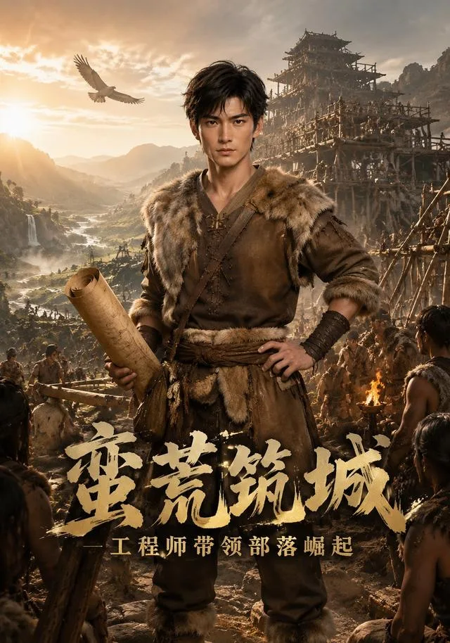 蛮荒筑城：工程师带领部落崛起