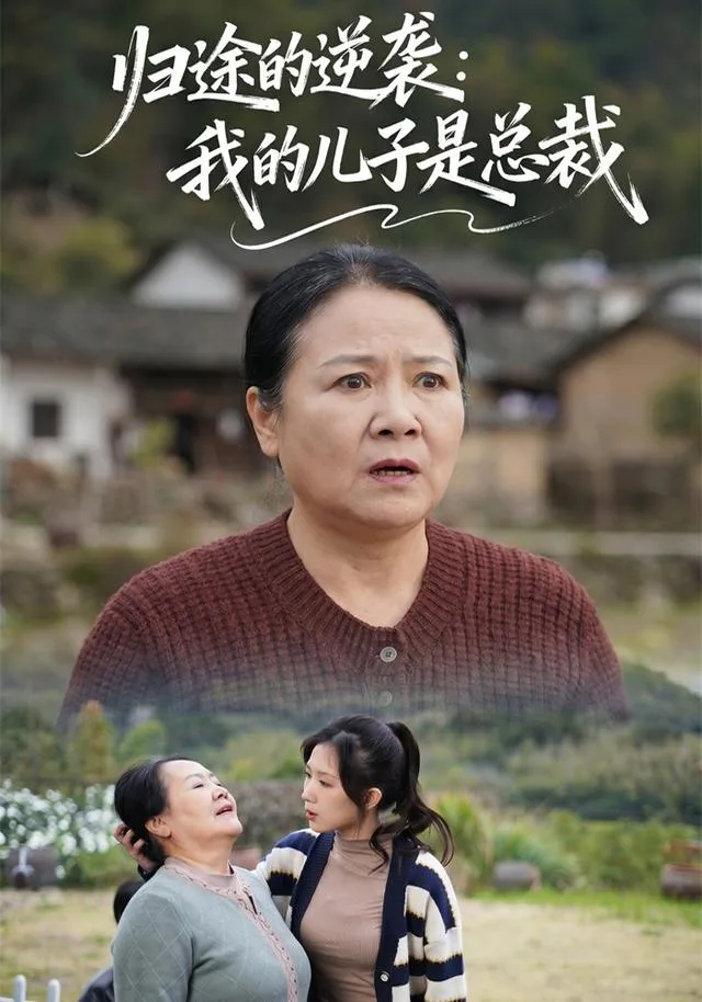 归途的逆袭：我的儿子是总裁
