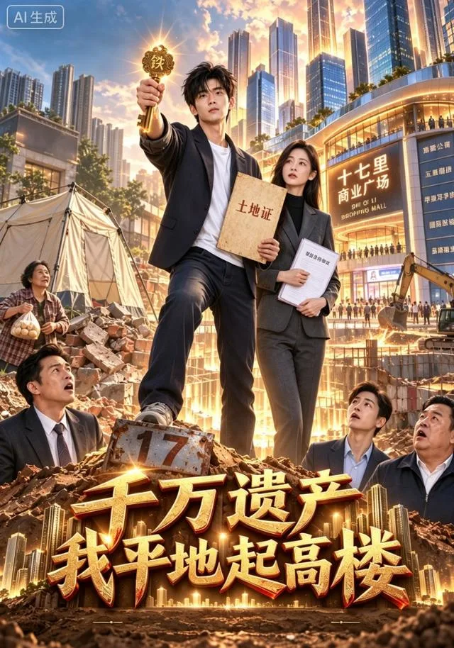 千万遗产我平地起高楼