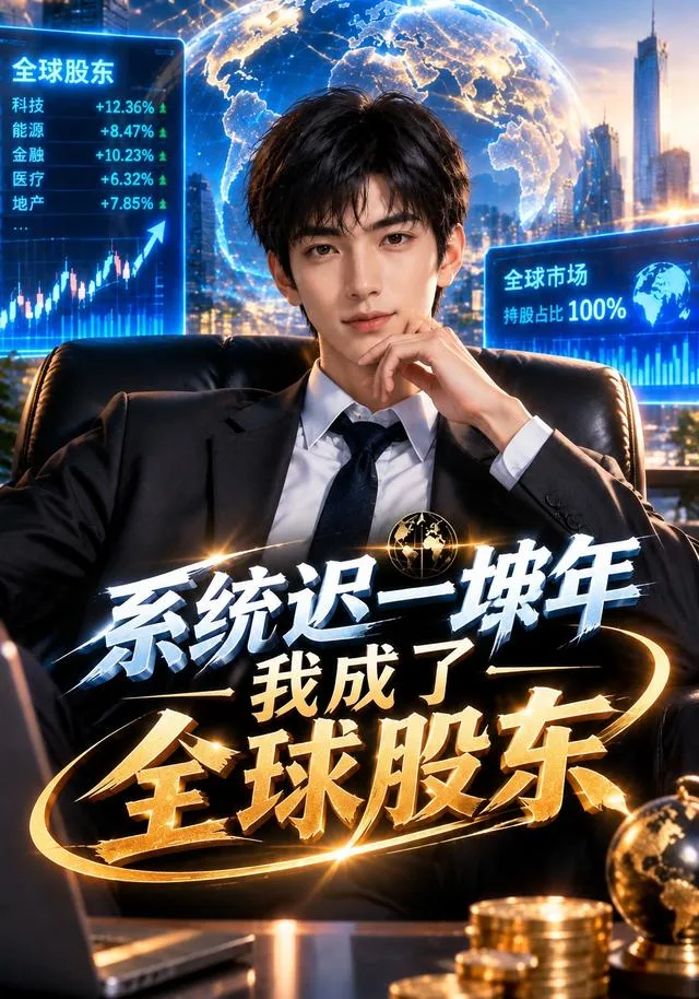 系统迟一坤年，我成了全球股东