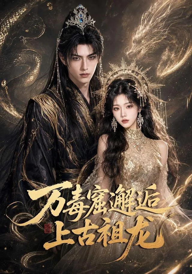 万毒窟邂逅上古祖龙