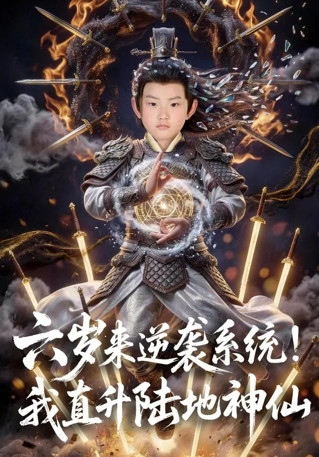 六岁来逆袭系统！我直升陆地神仙