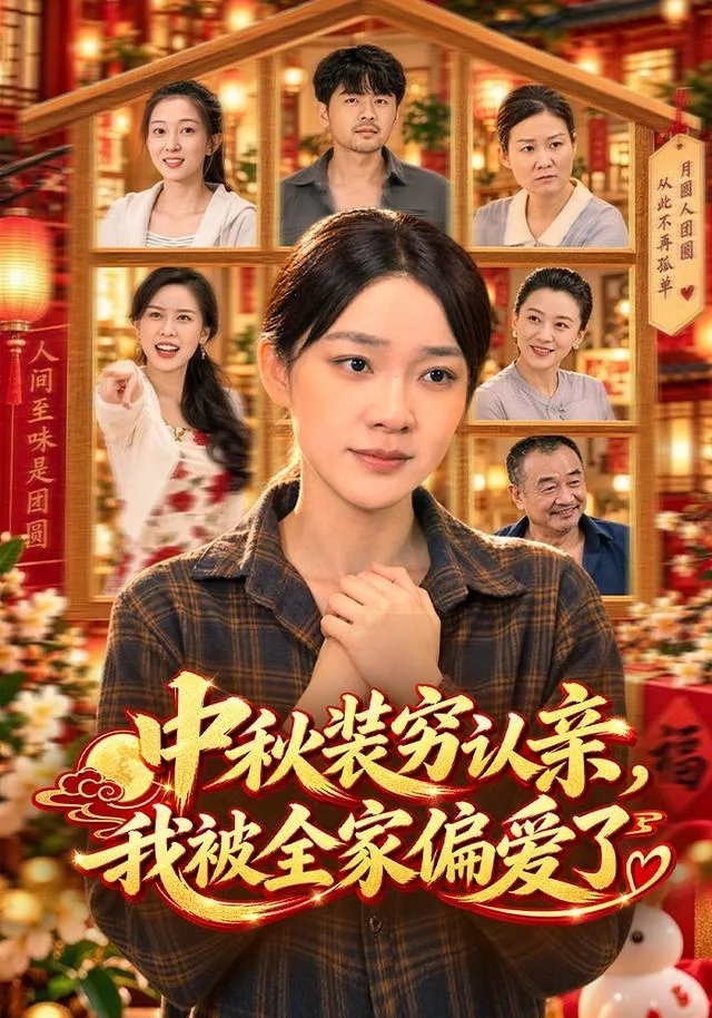 中秋装穷认亲，我被全家偏爱了