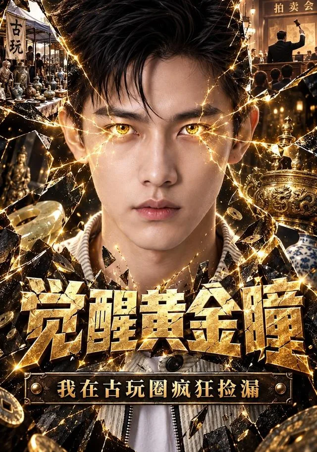 觉醒黄金瞳，我在古玩圈疯狂捡漏