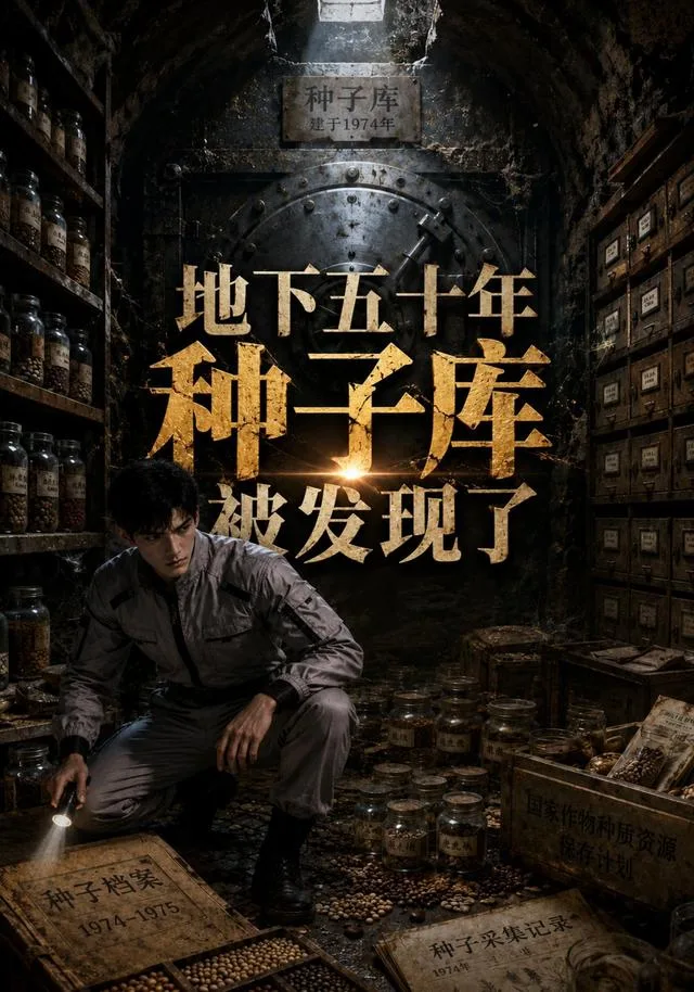 地下五十年种子库被发现了