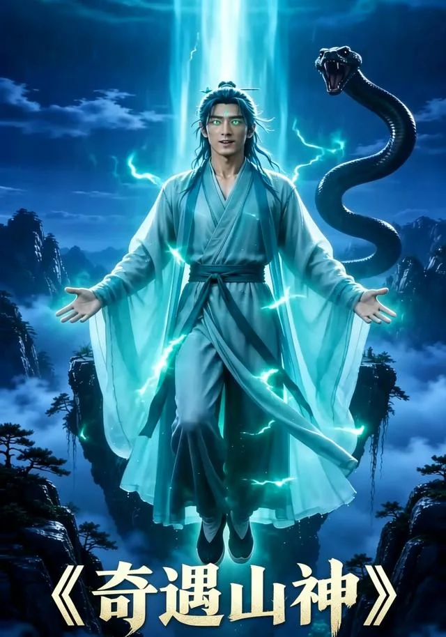 奇遇山神