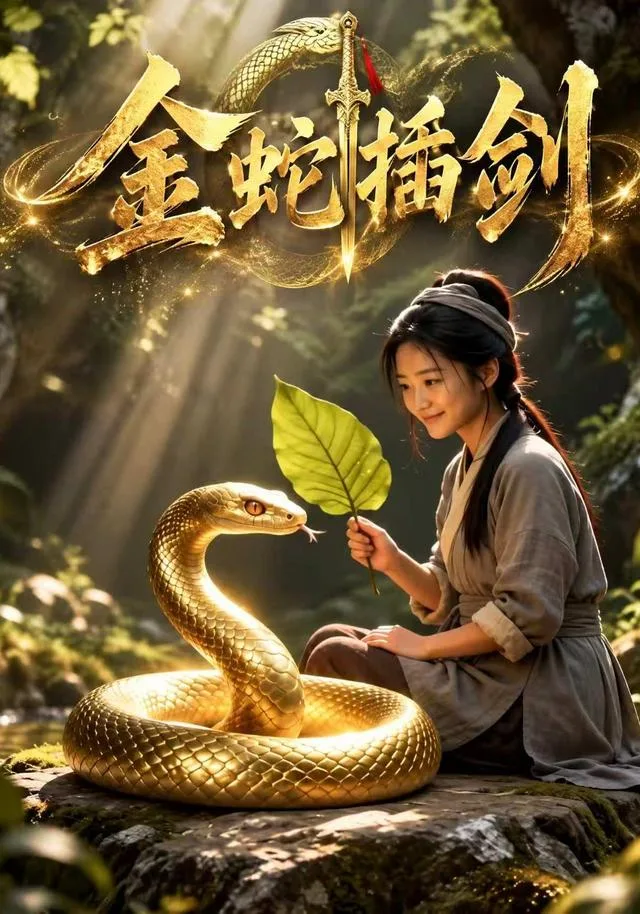 金蛇插剑