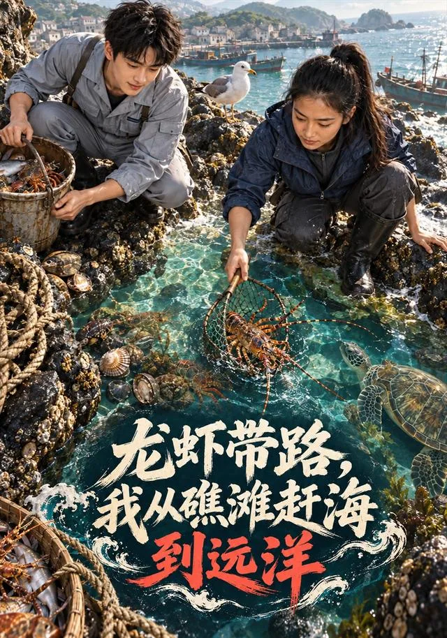 龙虾带路，我从礁滩赶海到远洋