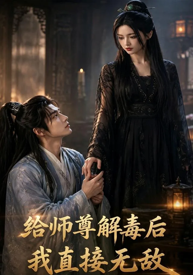 给师尊解毒后，我直接无敌