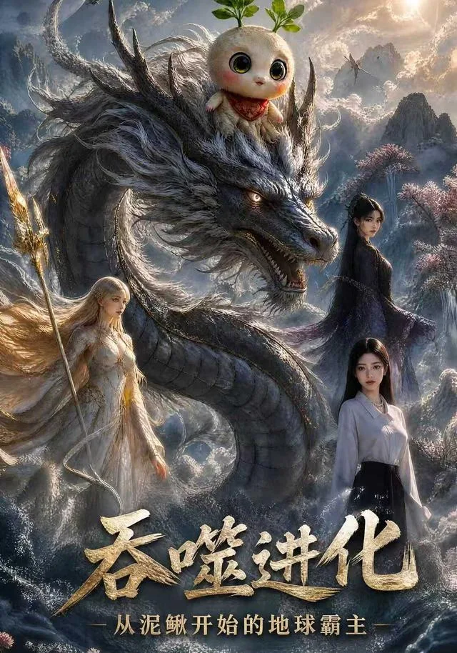 吞噬进化：从泥鳅开始的地球霸主