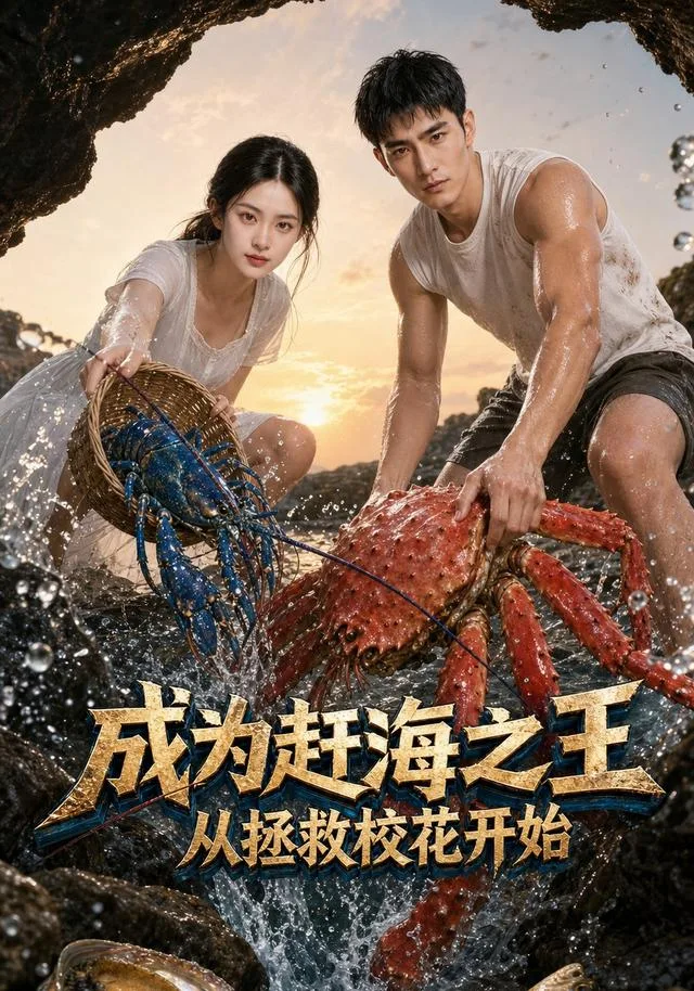 成为赶海之王，从拯救校花开始