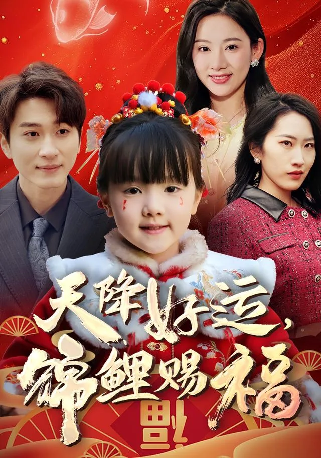 天降好运，锦鲤赐福