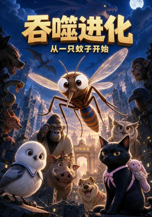 吞噬进化：从一只蚊子开始