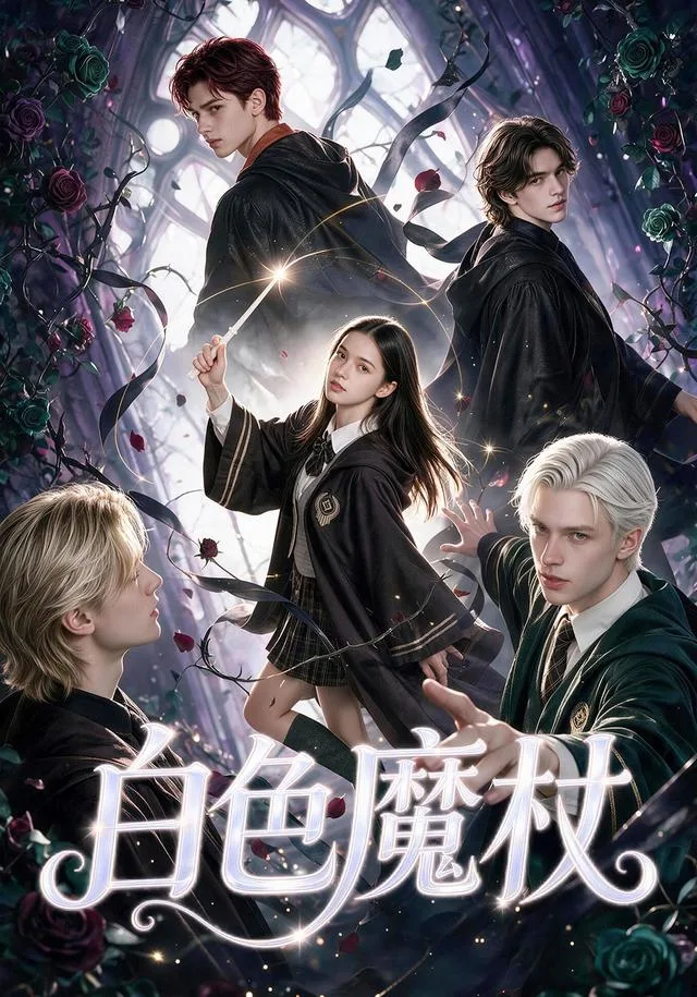 白色魔杖