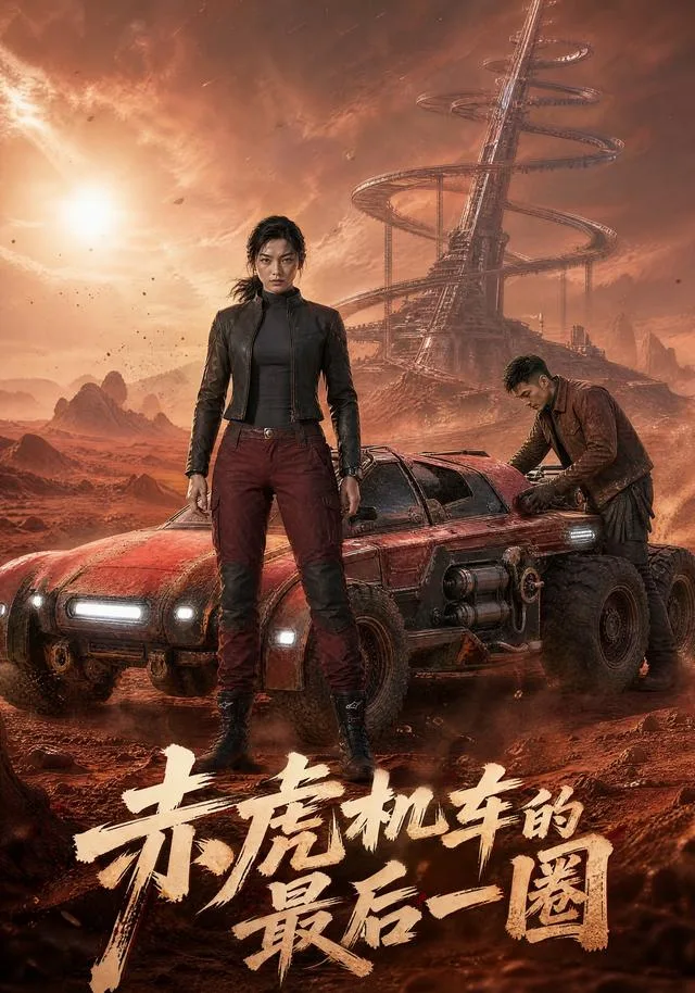 赤虎机车的最后一圈