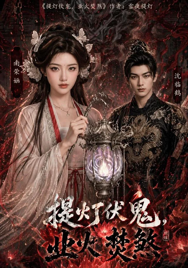 提灯伏鬼，业火焚煞