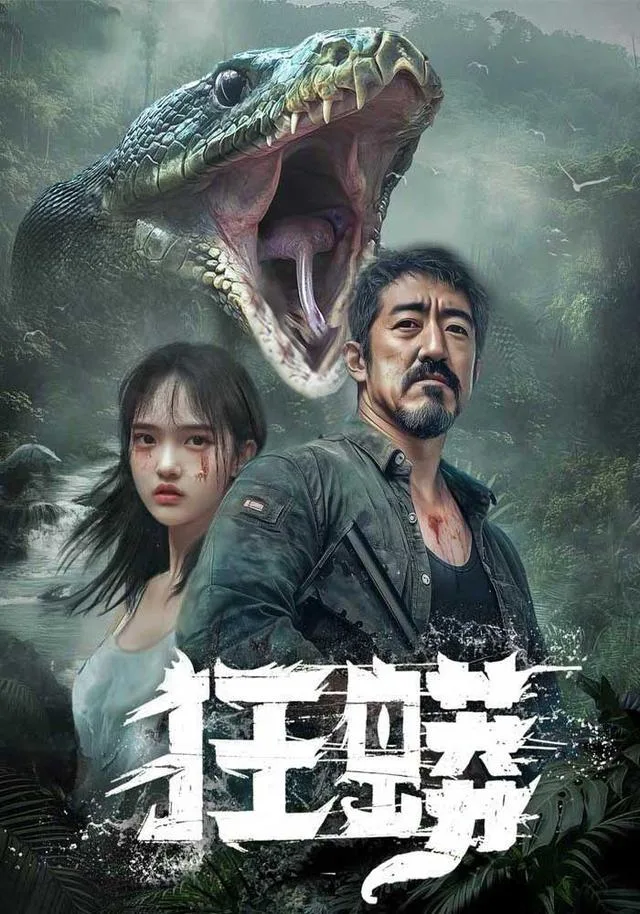 狂蟒