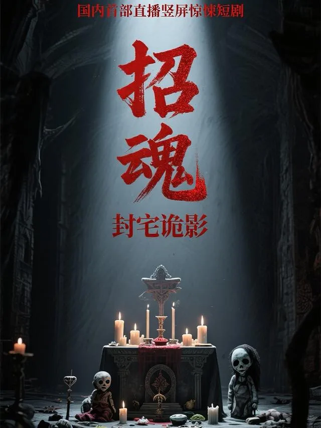 招魂封宅诡影