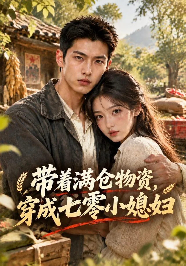 带着满仓物资，穿成七零小媳妇