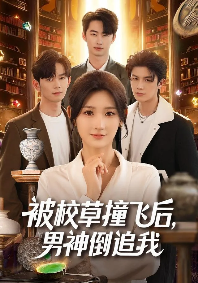 被校草撞飞后，男神倒追我