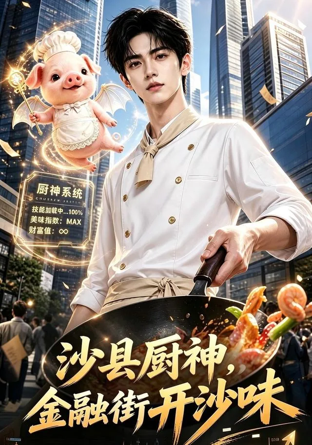 沙县厨神，金融街开沙味