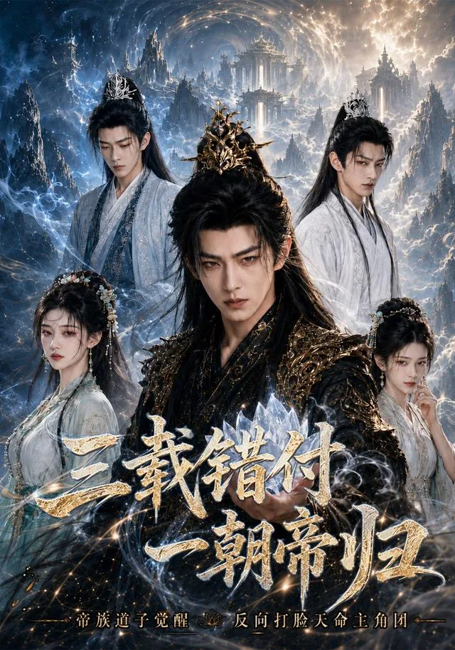三载错付，一朝帝归