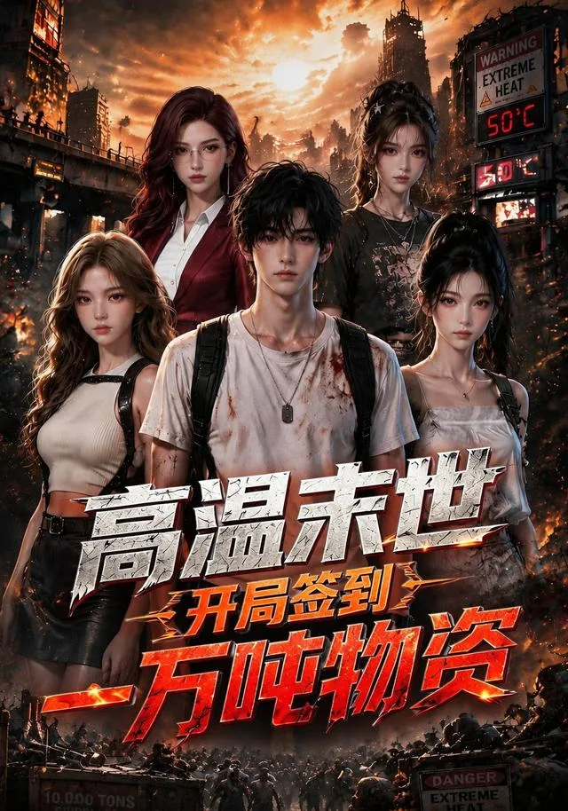 高温末世开局签到一万吨物资