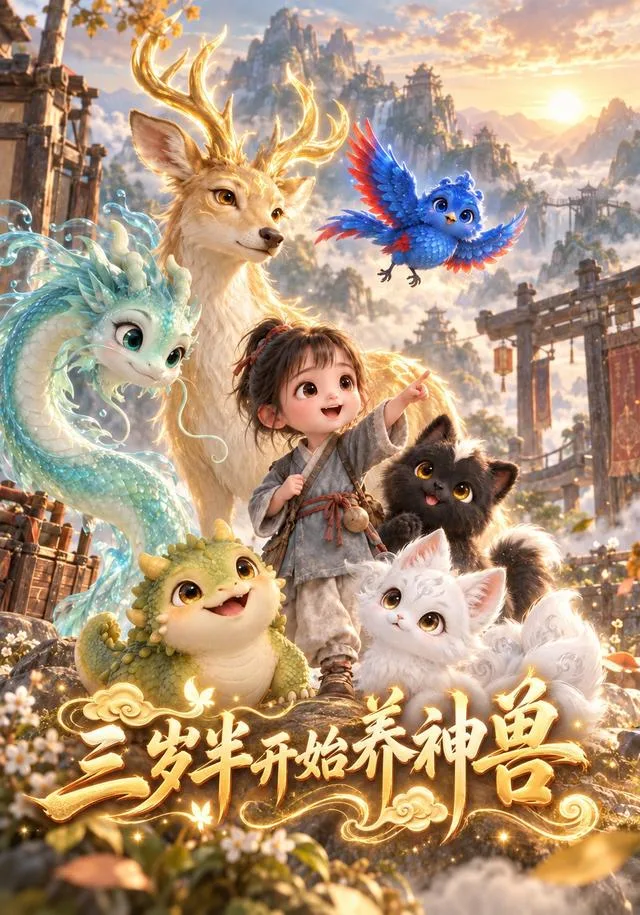 三岁半开始养神兽