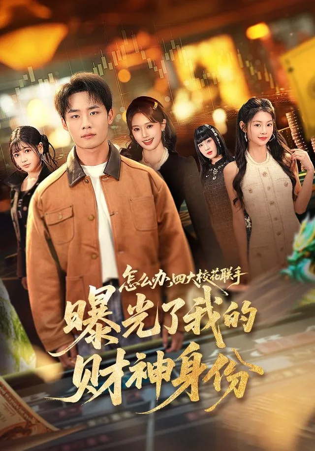怎么办，四大校花联手曝光了我的财神身份