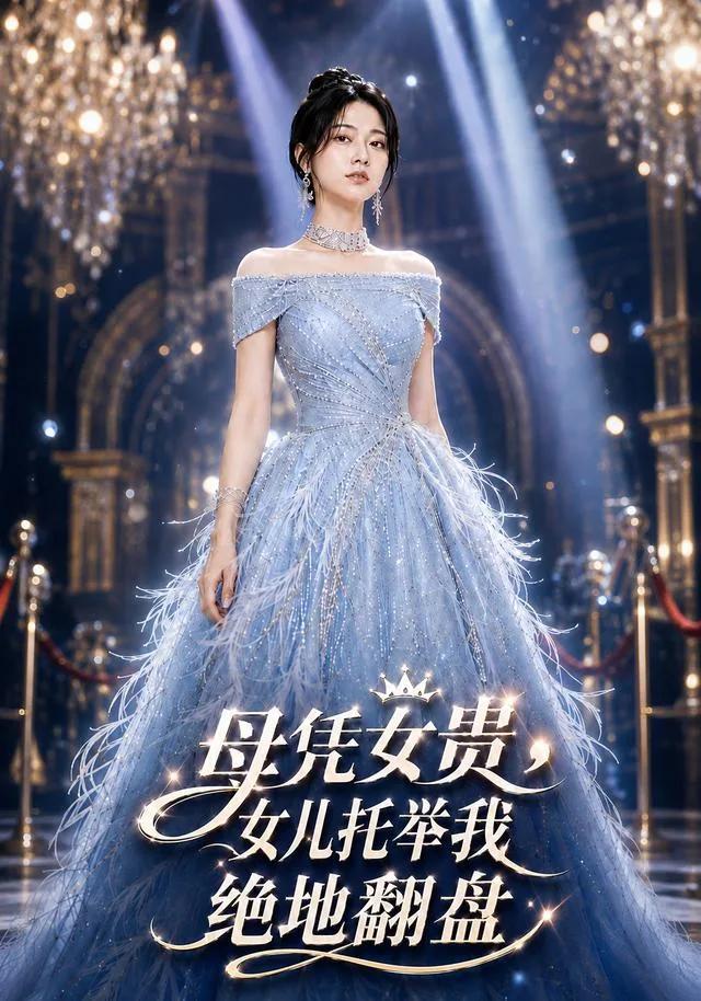 母凭女贵，女儿托举我绝地翻盘