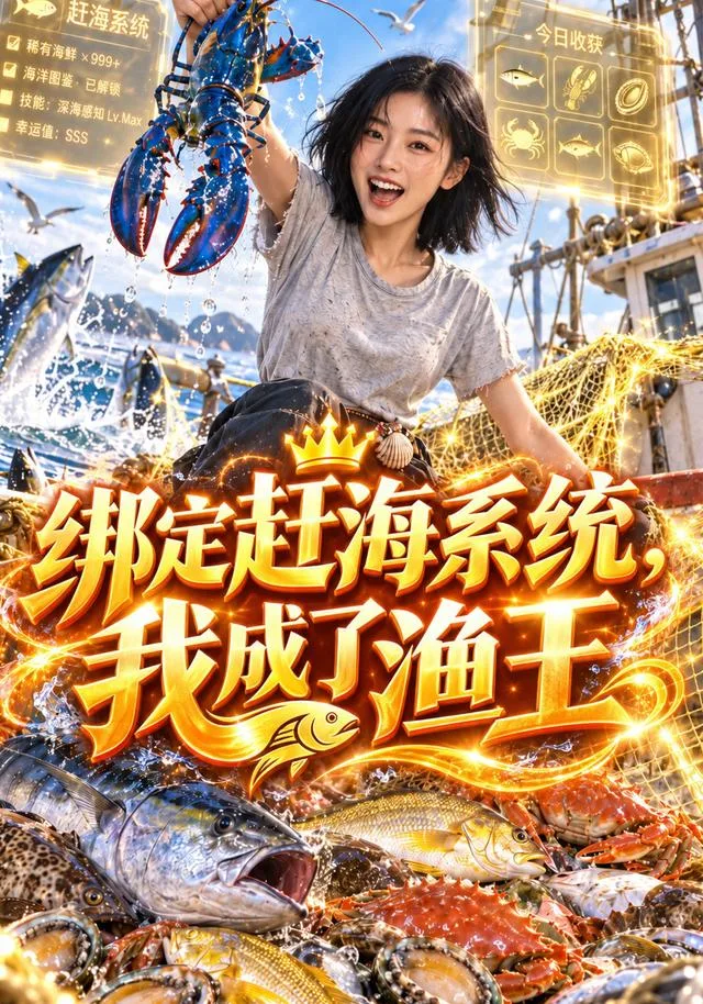 绑定赶海系统，我成了渔王