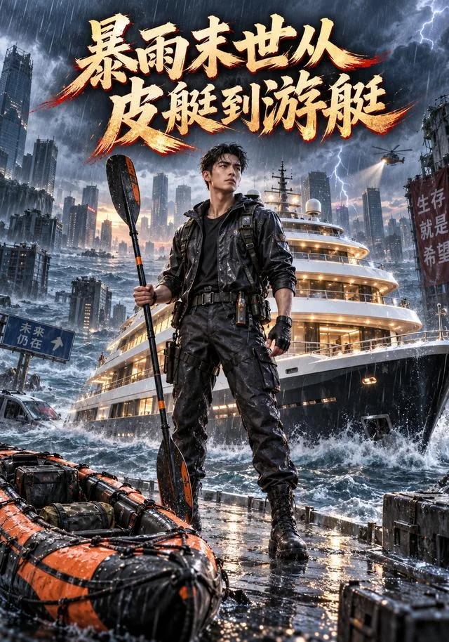 暴雨末世从皮艇到游艇