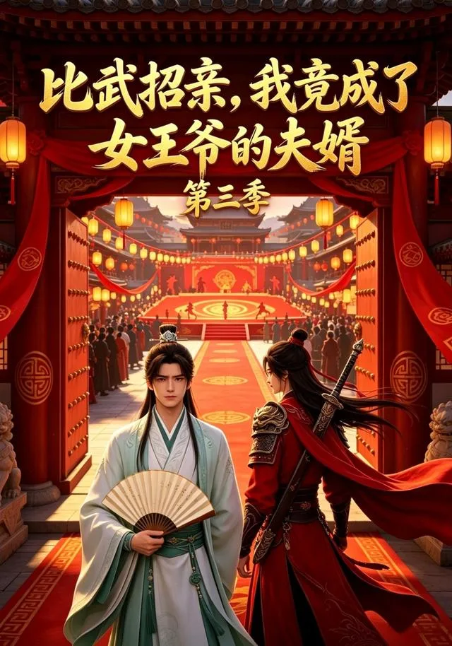 比武招亲，我竟成了女王爷的夫婿第三季