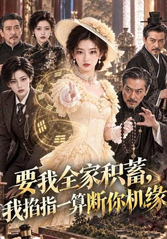 要我全家积蓄，我掐指一算断你机缘