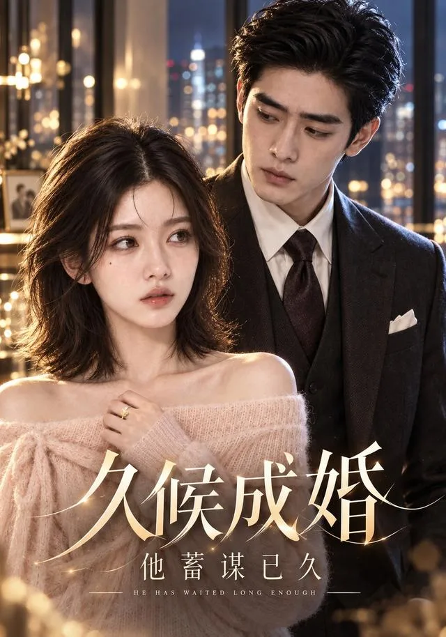 久候成婚他蓄谋已久